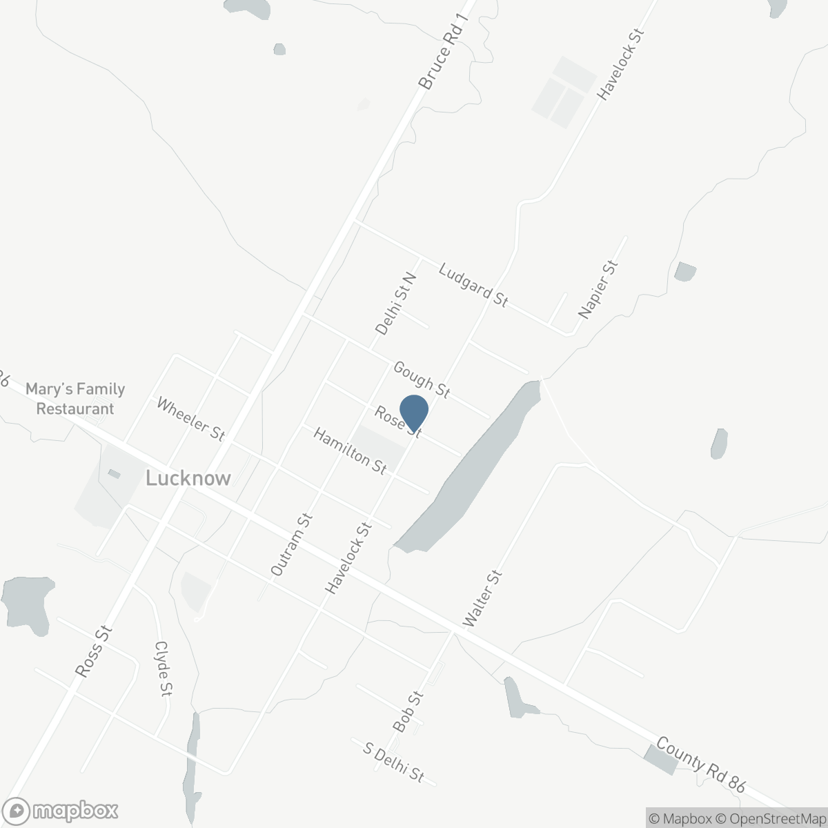 638 HAVELOCK STREET, Lucknow, Ontario N0G 2H0